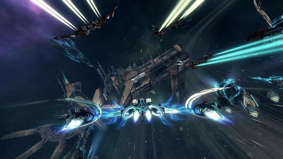 GoD Factory: Wingmen screenshot 3