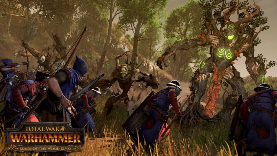 Total War: Warhammer - The Realm of the Wood Elves screenshot 3