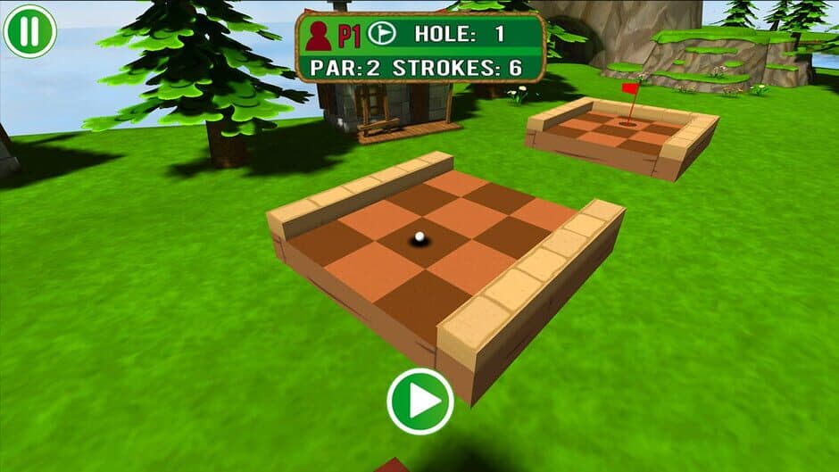 Mini Golf Mundo screenshot 5