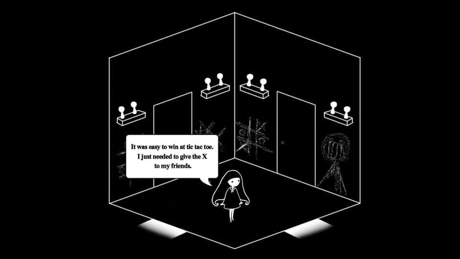 The Room of Black & White screenshot 1