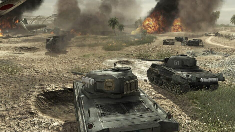 Call of Duty: World at War screenshot 5