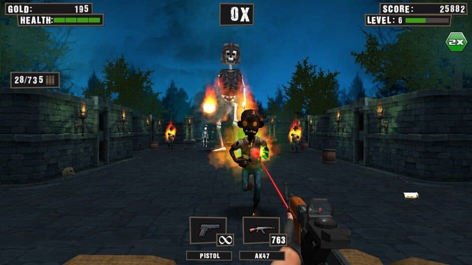 Zombie Camp Last Survivor screenshot 2