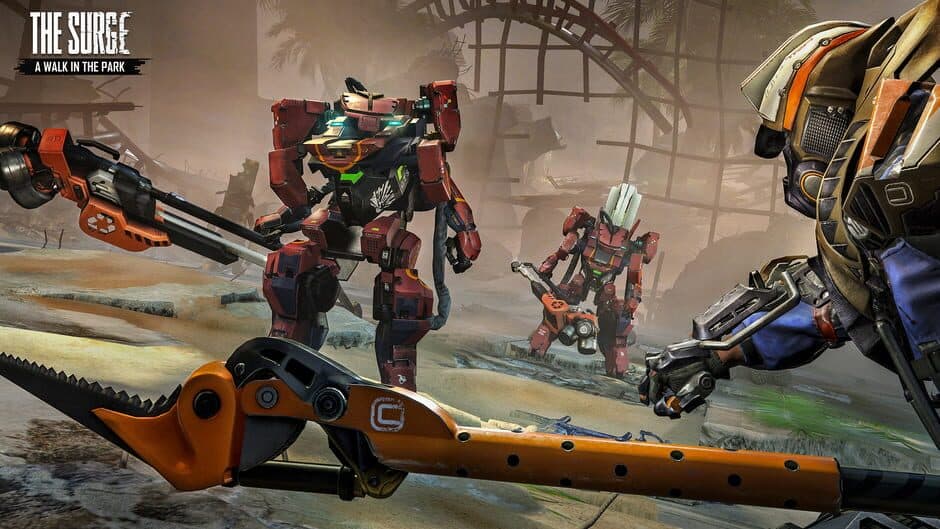 The Surge A Walk in the Park screenshot 3
