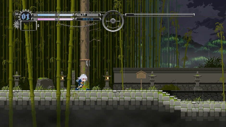 Touhou Luna Nights screenshot 3