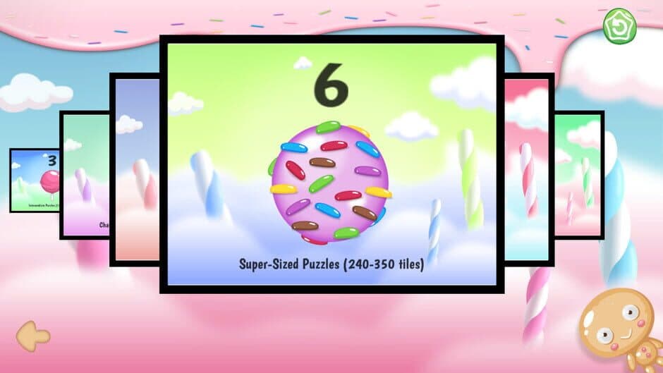 Sweet Candy Mahjong screenshot 3