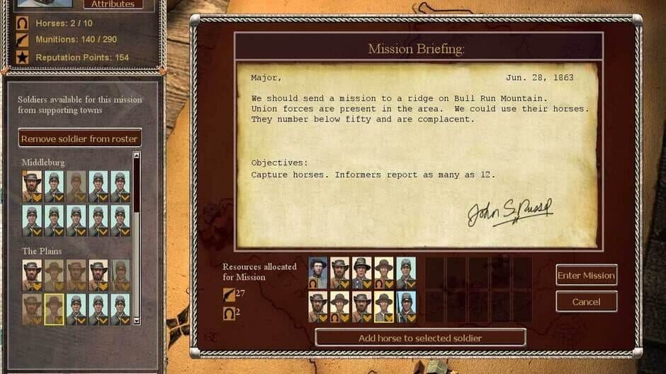 Mosby's Confederacy screenshot 4