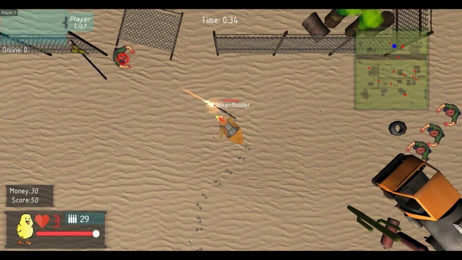 Chicken Wars screenshot 4