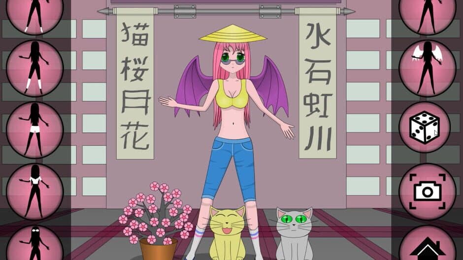 Anime Dress Up screenshot 3