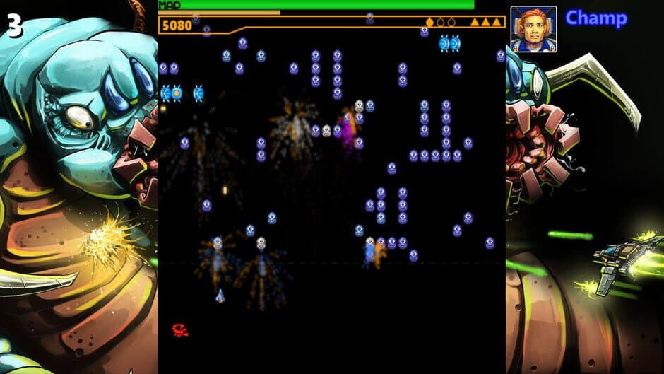 Bad Caterpillar screenshot 2