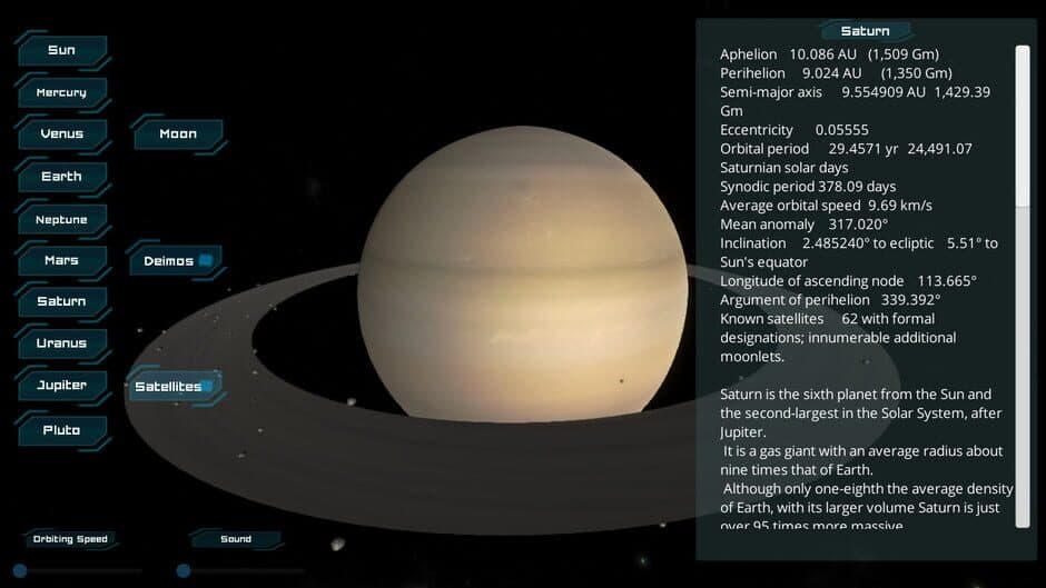 Solar System screenshot 4