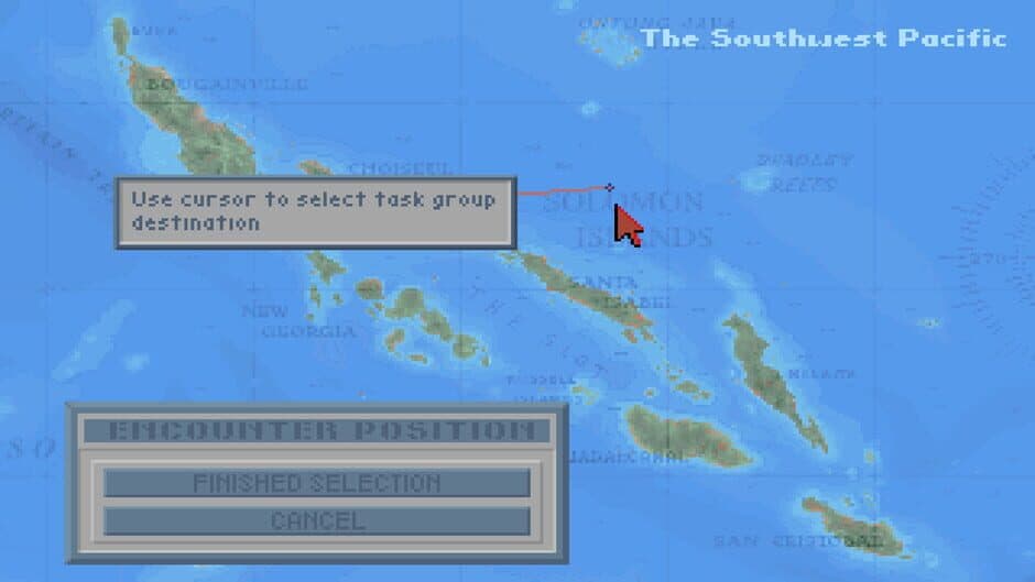 Task Force 1942: Surface Naval Action in the South Pacific screenshot 3