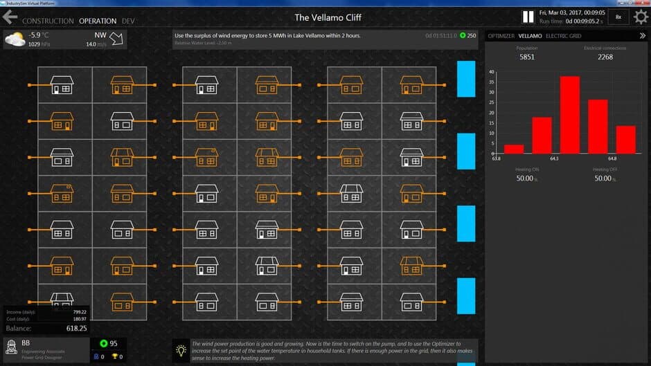 IndustrySim Virtual Platform screenshot 3