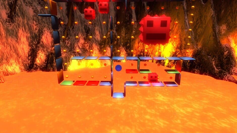 Glow Ball - Not A Billiard Puzzle Game screenshot 6