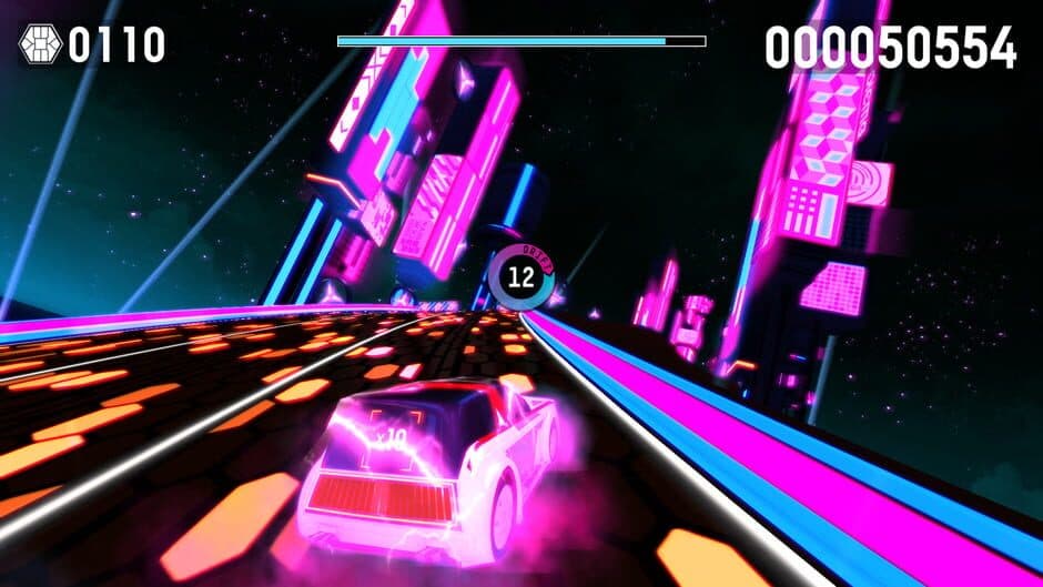Riff Racer - Race Your Music screenshot 4