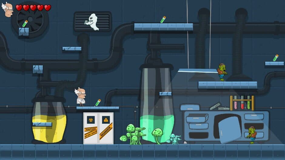 Crazy Scientist screenshot 4