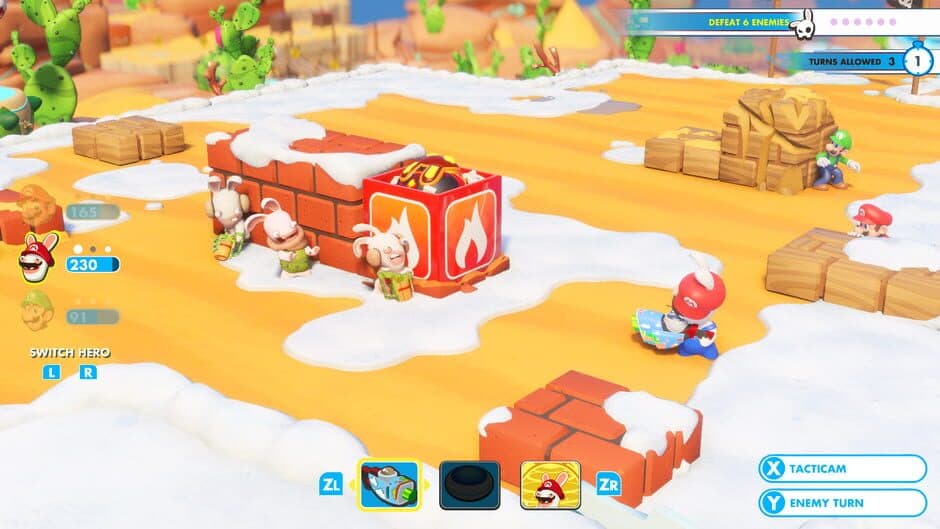 Mario and Rabbids Kingdom Battle screenshot 4