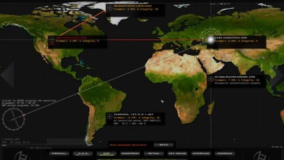 Hacker Evolution: Duality screenshot 2
