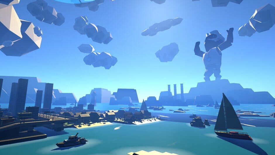 VRobot: VR Giant Robot Destruction Simulator screenshot 3