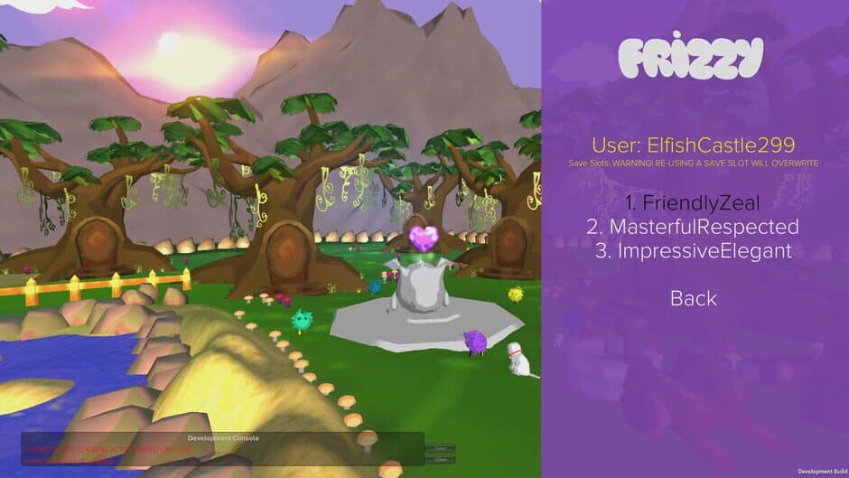 Frizzy screenshot 4