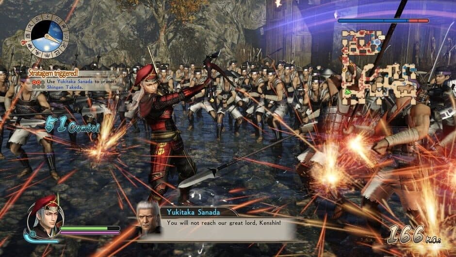 SAMURAI WARRIORS: Spirit of Sanada screenshot 3