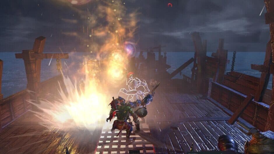 Guardian war VR screenshot 1