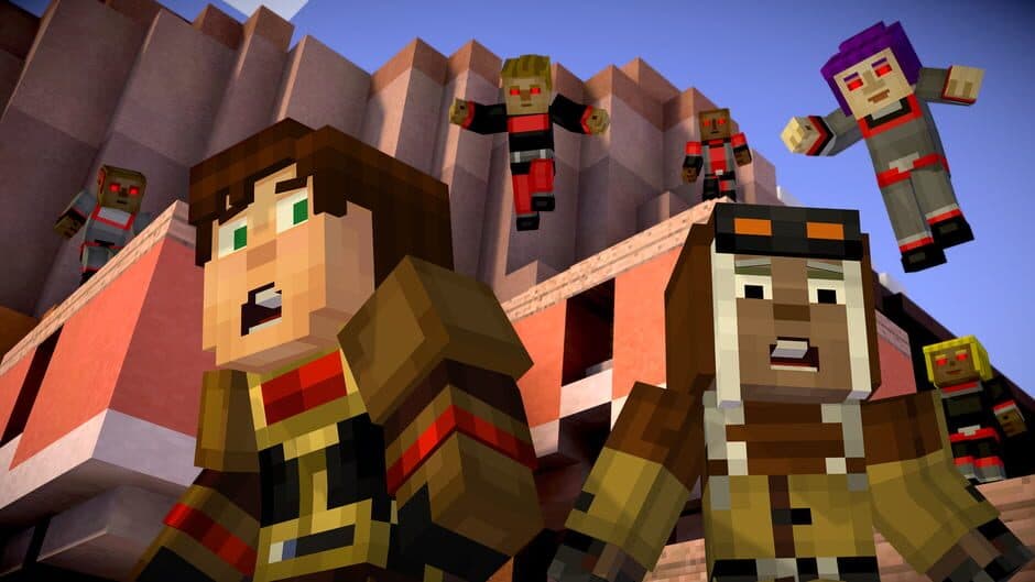Minecraft: Story Mode - The Complete Adventure screenshot 5