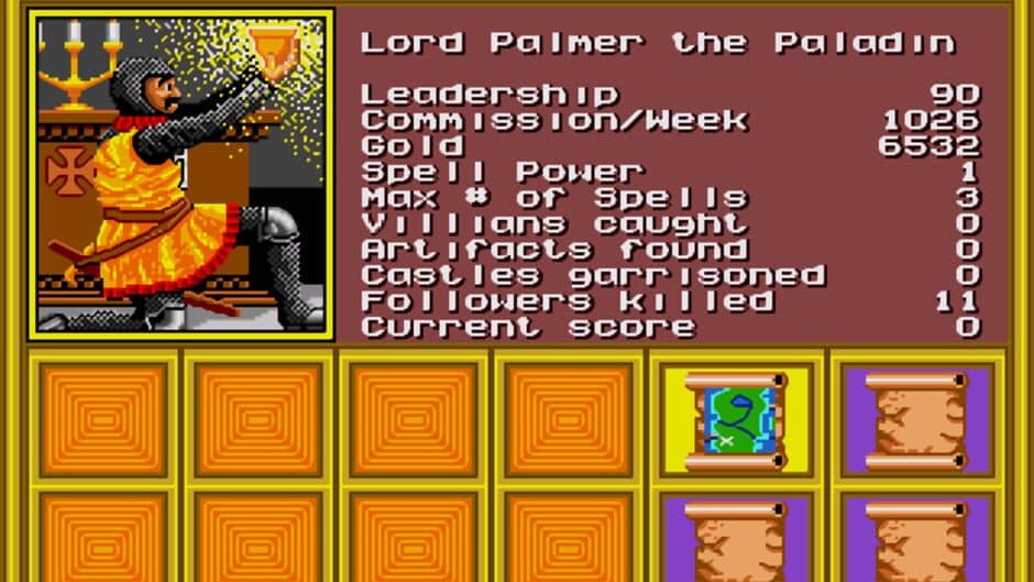 King's Bounty screenshot 4