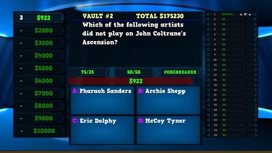 Trivia Vault: Music Trivia screenshot 3