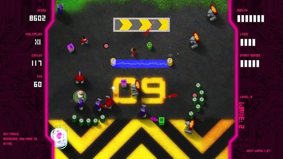 Drones, The Human Condition screenshot 5