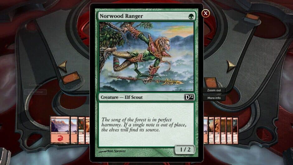Magic: The Gathering - Duels of the Planeswalkers 2012 screenshot 2