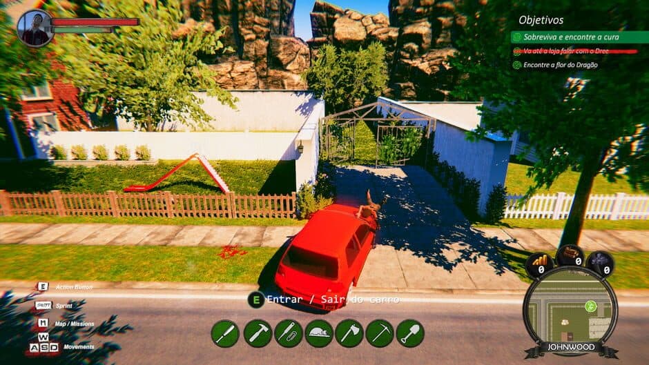 John: The Zombie screenshot 4