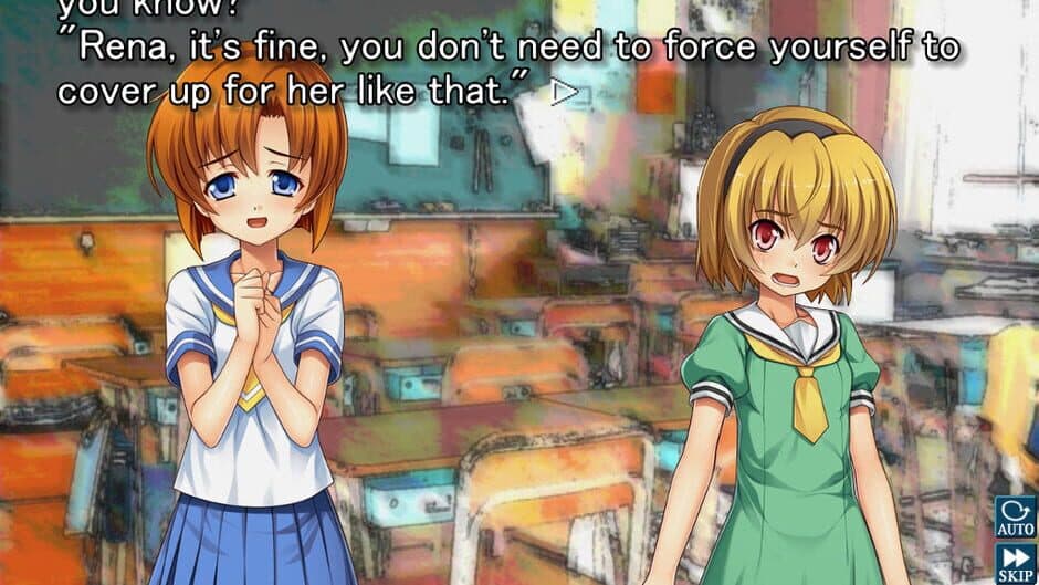 Higurashi When They Cry Hou - Ch.3 Tatarigoroshi screenshot 2