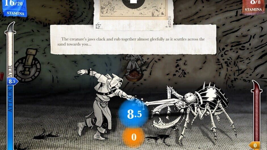 Sorcery! Part 3 screenshot 5