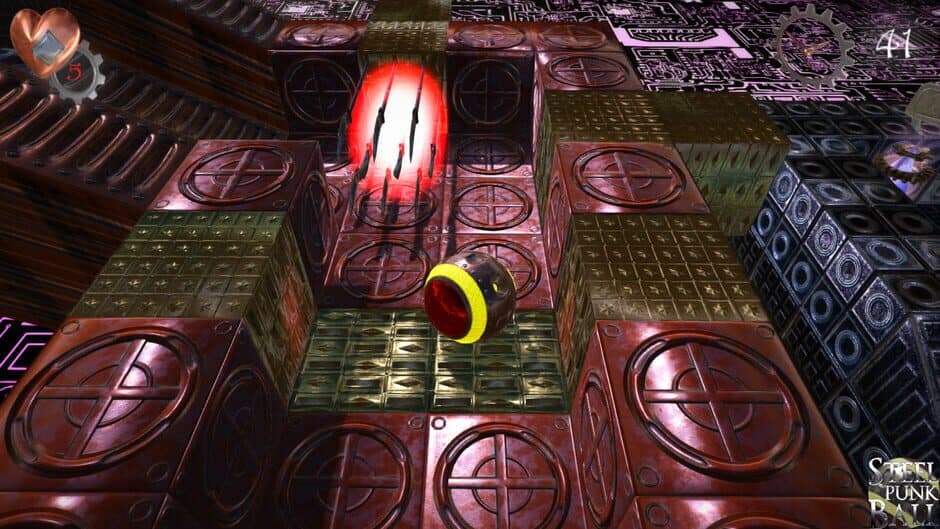 Steel Punk Ball screenshot 4