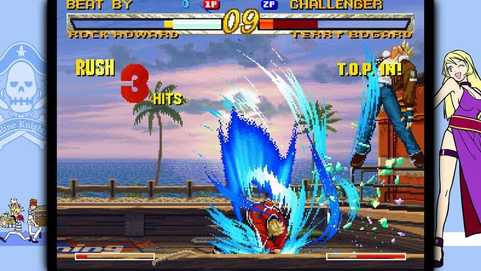 Garou: Mark Of The Wolves screenshot 1