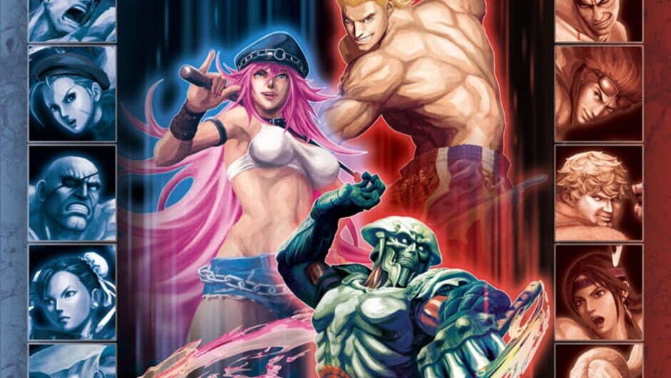 Street Fighter X Tekken