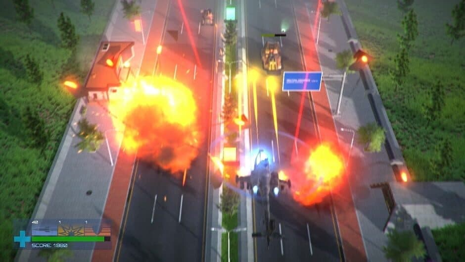 Preventive Strike screenshot 1