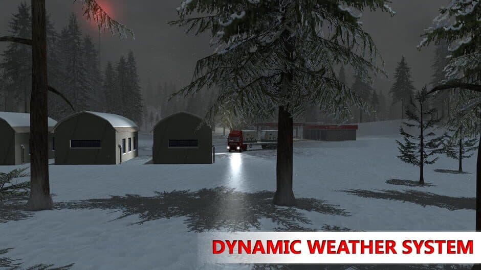 Arctic Trucker Simulator screenshot 4