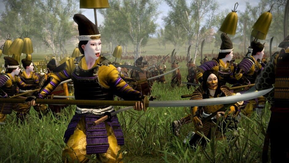 Total War: SHOGUN 2 - Saints and Heroes Unit Pack screenshot 4