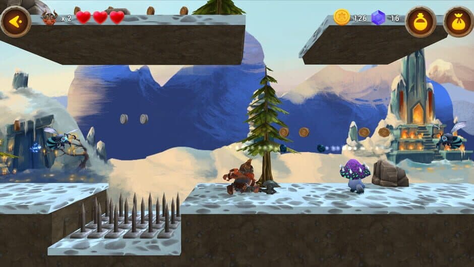 Nine Worlds: A Viking saga screenshot 3