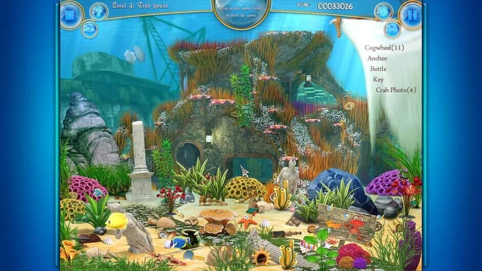 Mermaid Adventures: The Frozen Time screenshot 2
