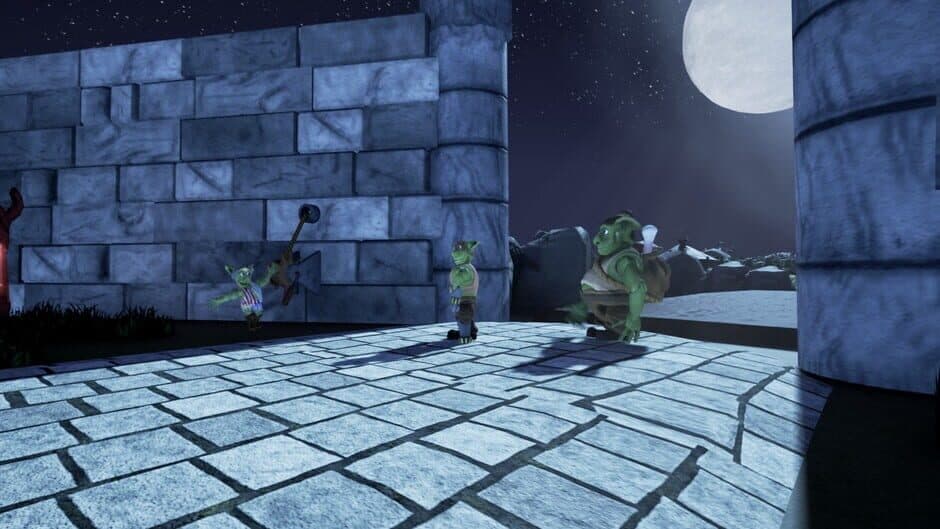 Rayon Riddles: Rise of the Goblin King screenshot 1
