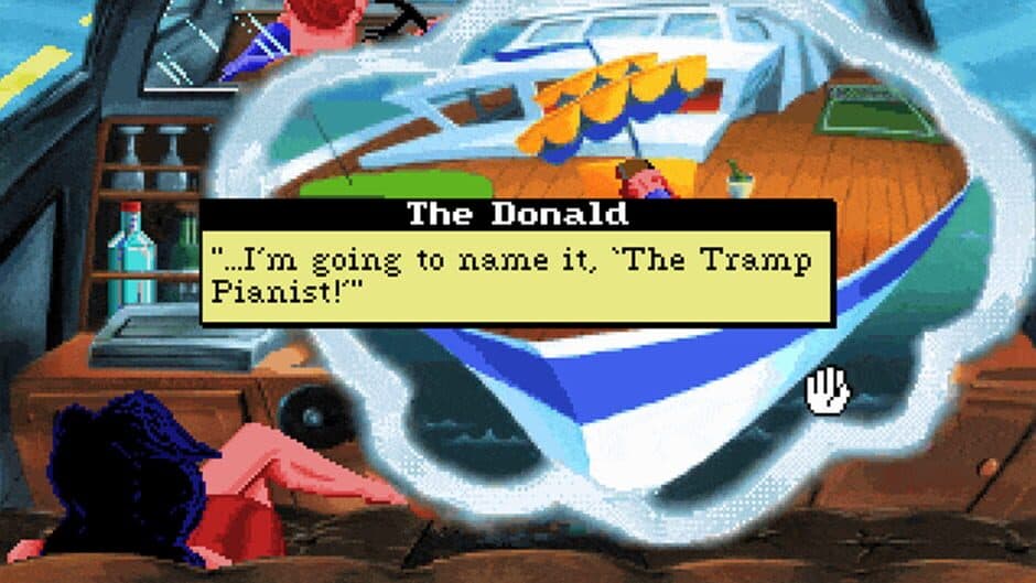 Leisure Suit Larry 5 - Passionate Patti Does a Little Undercover Work screenshot 1