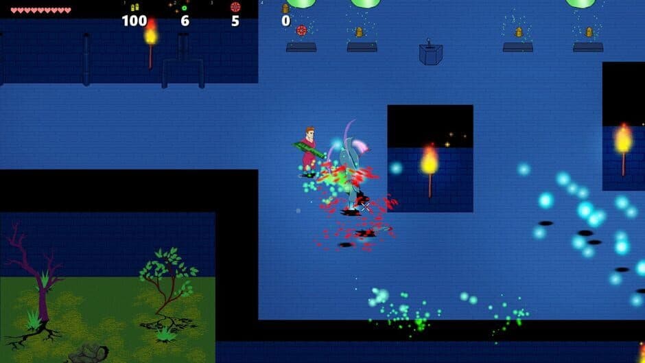 Mutants Must Die! screenshot 1