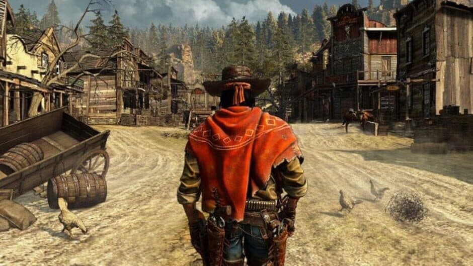 Call of Juarez: Gunslinger screenshot 5