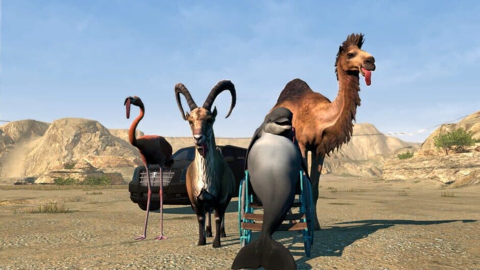 Goat Simulator: Payday screenshot 1