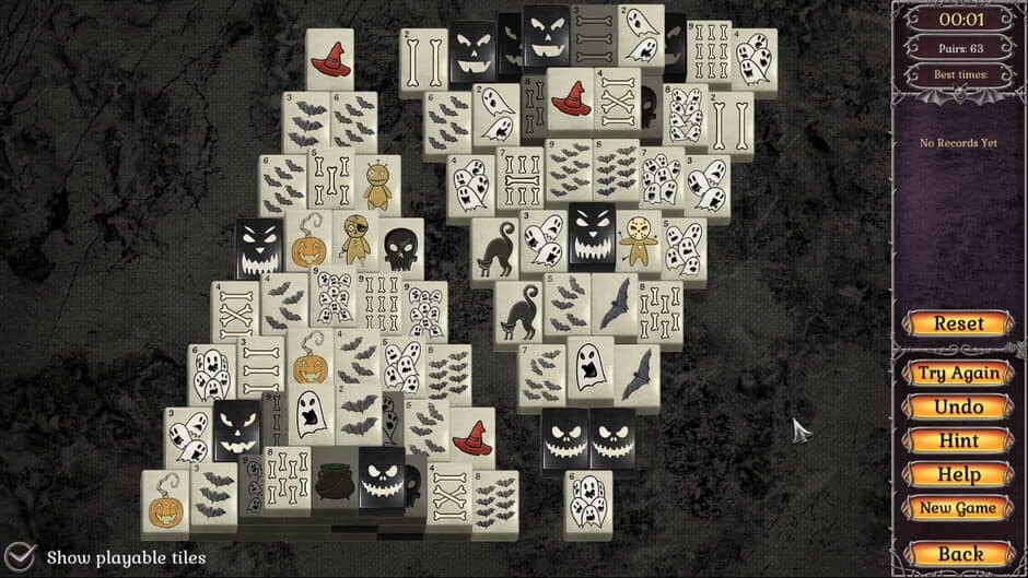 Jewel Match Twilight Solitaire screenshot 6