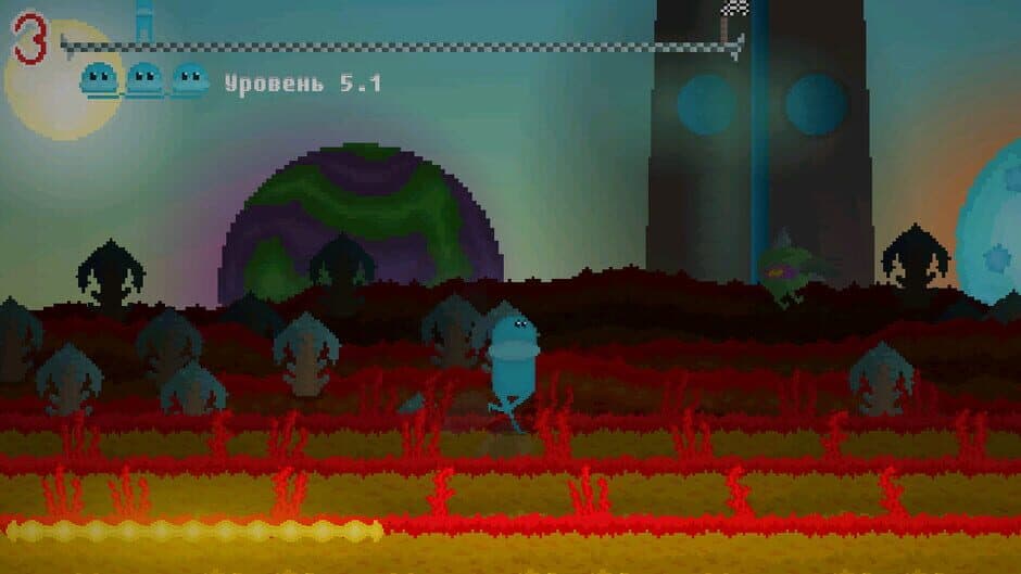 Alien Run screenshot 4