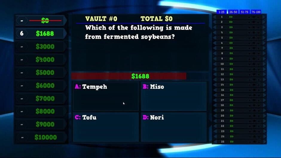 Trivia Vault Health Trivia Deluxe screenshot 3