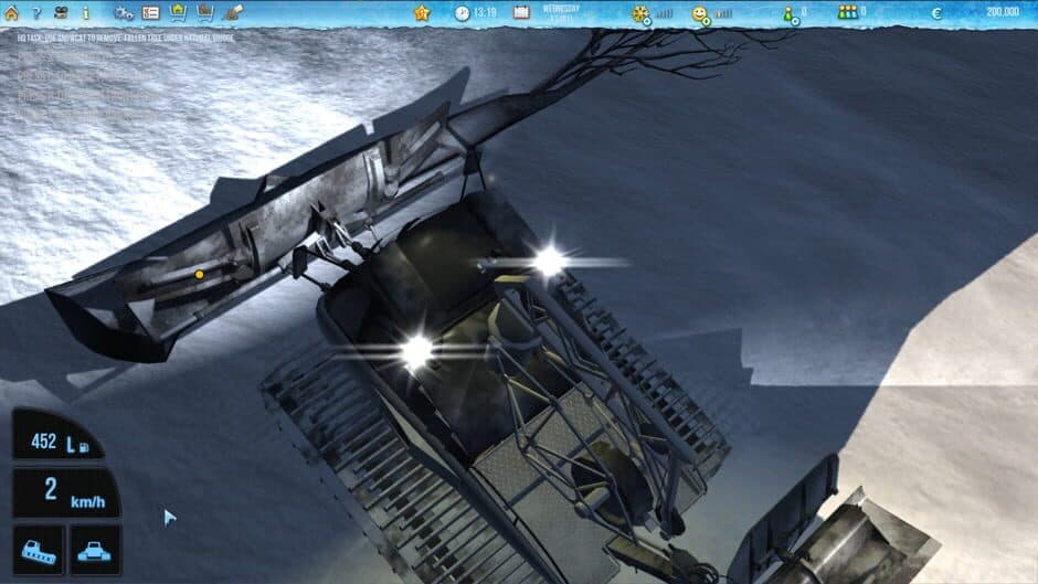 Ski-World Simulator screenshot 2